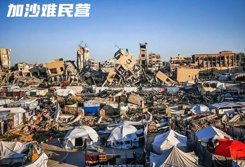 没想到加沙这么危急，80%多的居民己经断水断粮了！

3月14日，加沙救援组织表