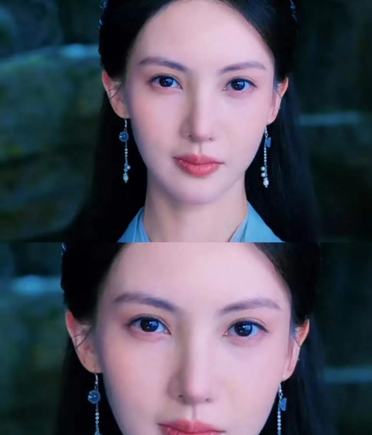 网友劝金晨还是上少上点综艺吧，
演个清冷绝艳的仙女，
结果还是“金大喜”那味儿，