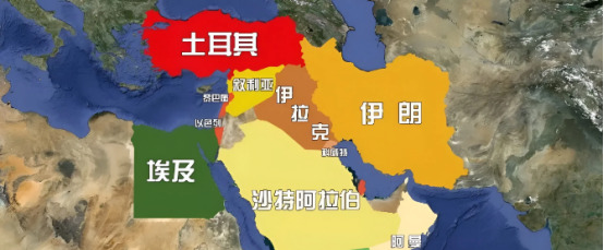 中东局势大变样，以强伊硬其他人怂











当年中东打仗，埃及约旦冲