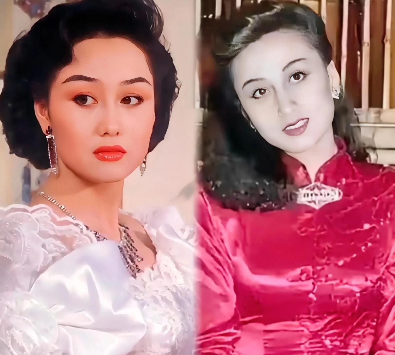 李连杰和利智的结合
乍一看令人觉得不搭
不过仔细想想也说的通，因为利智并不喜欢李