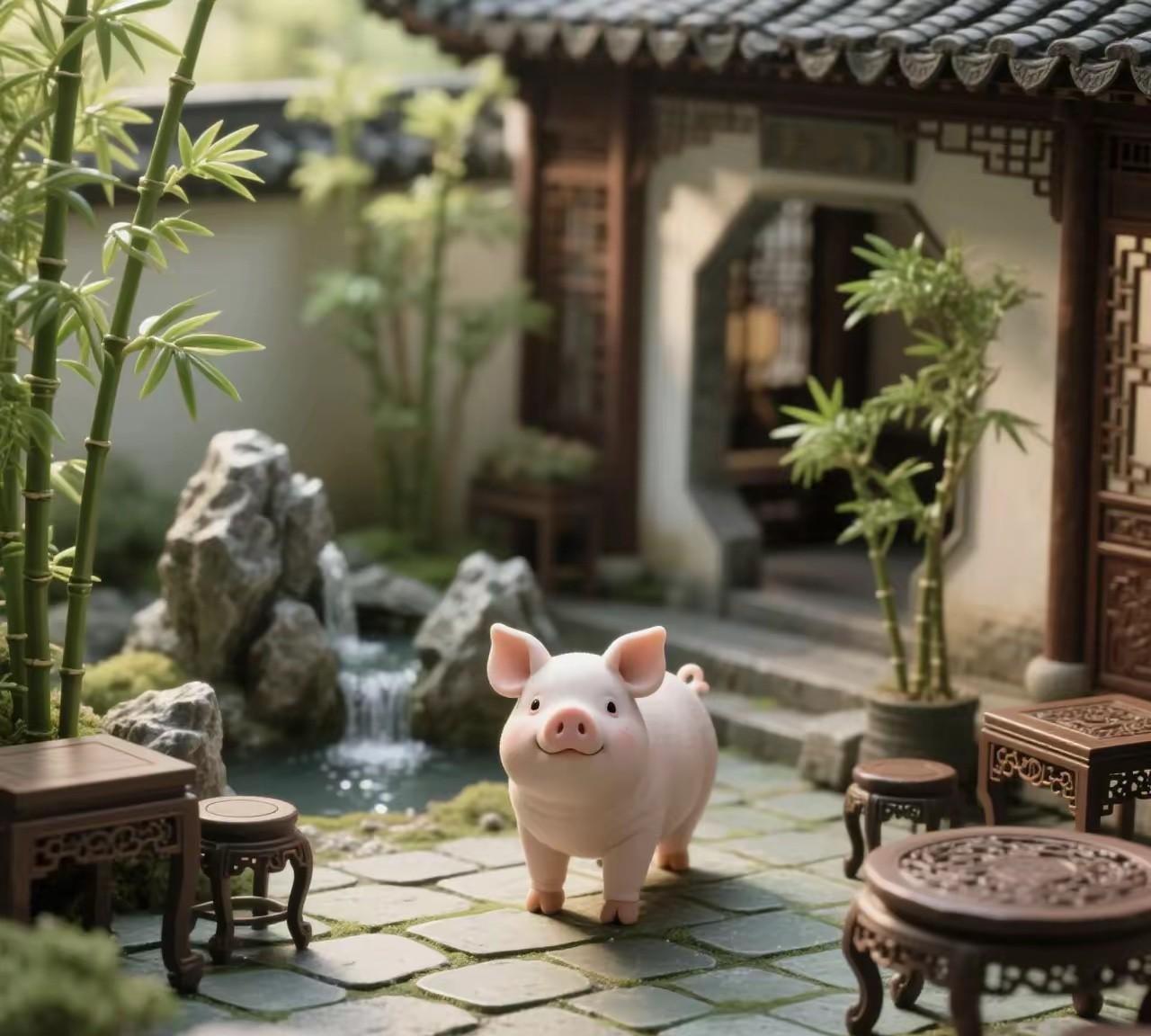 破厄纳福辞
丑猪之年，乾坤定局。
愿暗箭伤人的奸佞，如残烛遇风，消散无痕；
愿搬