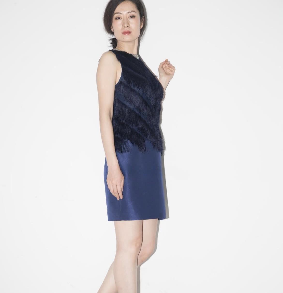 刘敏涛，167cm，风韵犹存。