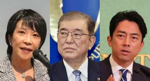 日本首相支持率低，可能要换人











天呐！日本首相石破茂这次真的