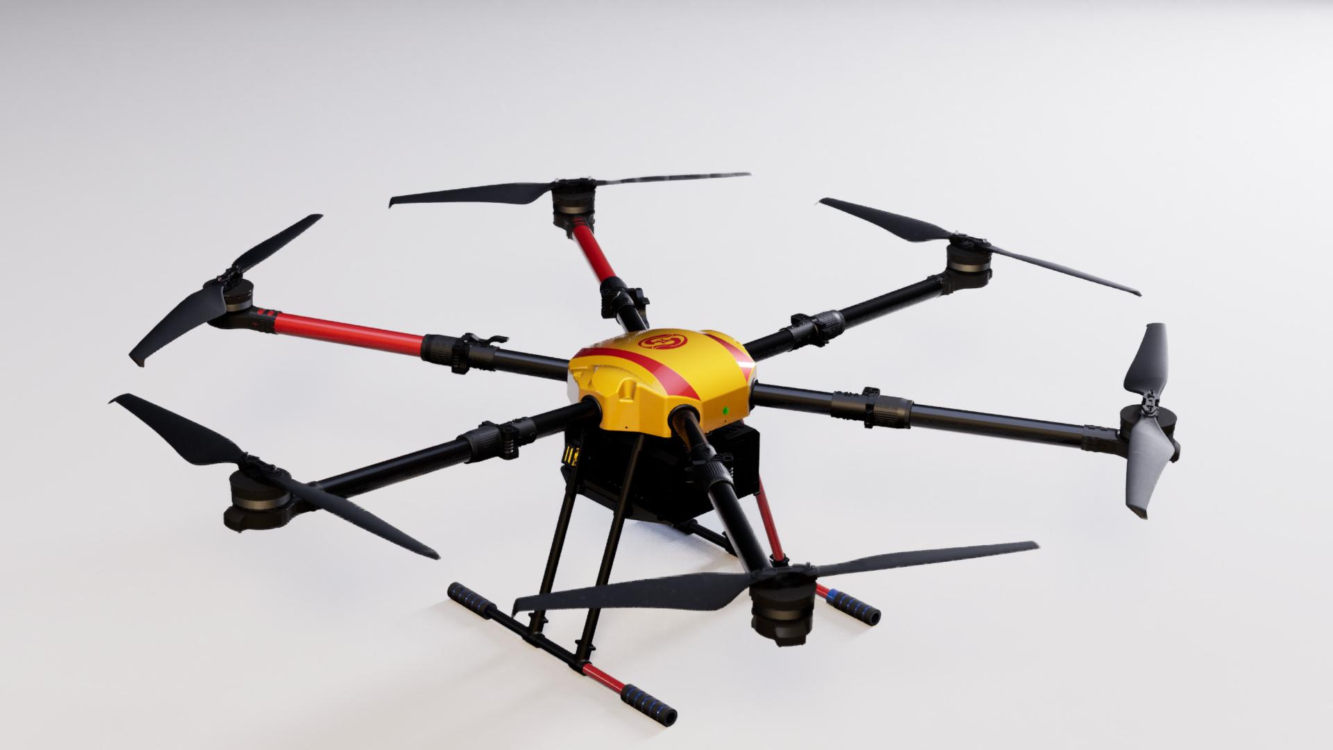 神州教培无人机，学得快，飞得稳，用得久，CAAC考试达标无人机