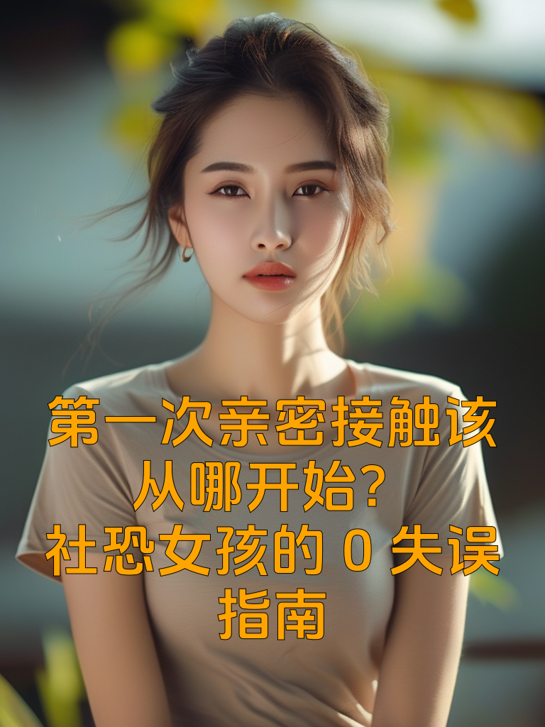一次亲密接触该从哪开始？社恐女孩的0失误指南