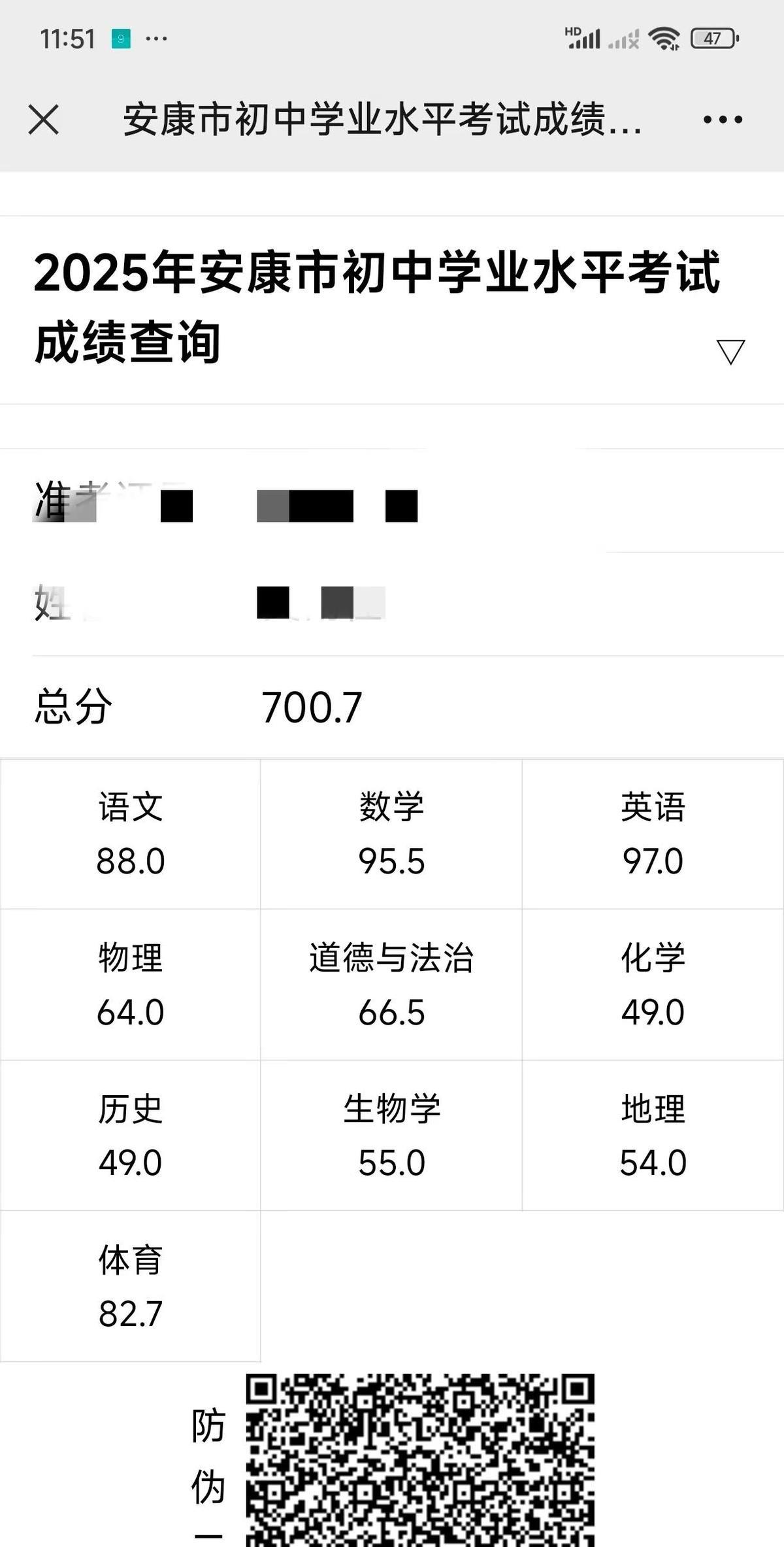 孩子没报班，中考成绩出来我惊了。
原来决定孩子未来的，根本不是补课班。
一位妈妈