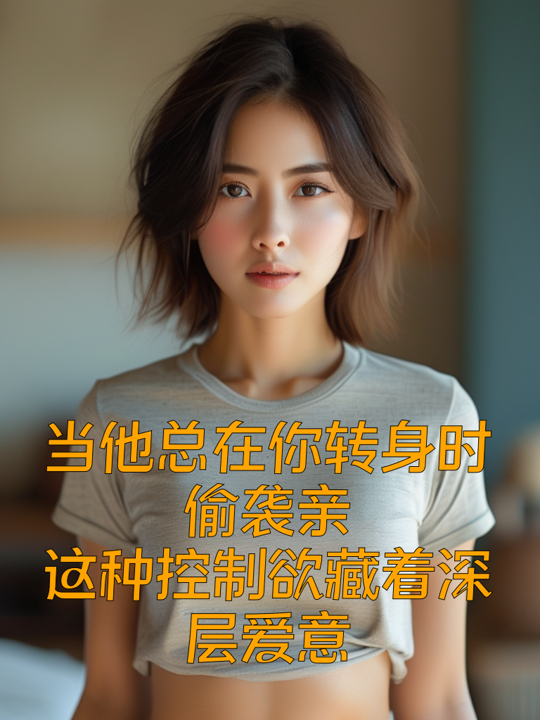当他总在你转身时偷袭亲：这种控制欲藏着深层爱意