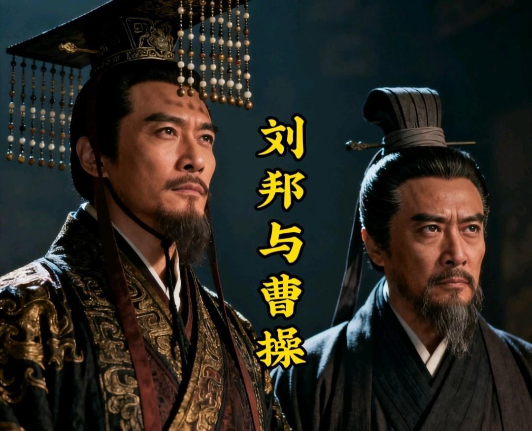 我晕！曹操居然自比汉高祖刘邦！他是怎么想的，自己与刘邦有的比吗？
《三国演义》中