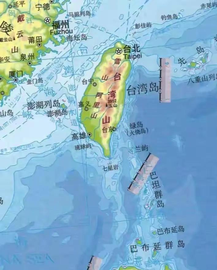#头号创作者激励计划#台湾岛战略价值
台湾岛距离我国东南最近为130km，作为东
