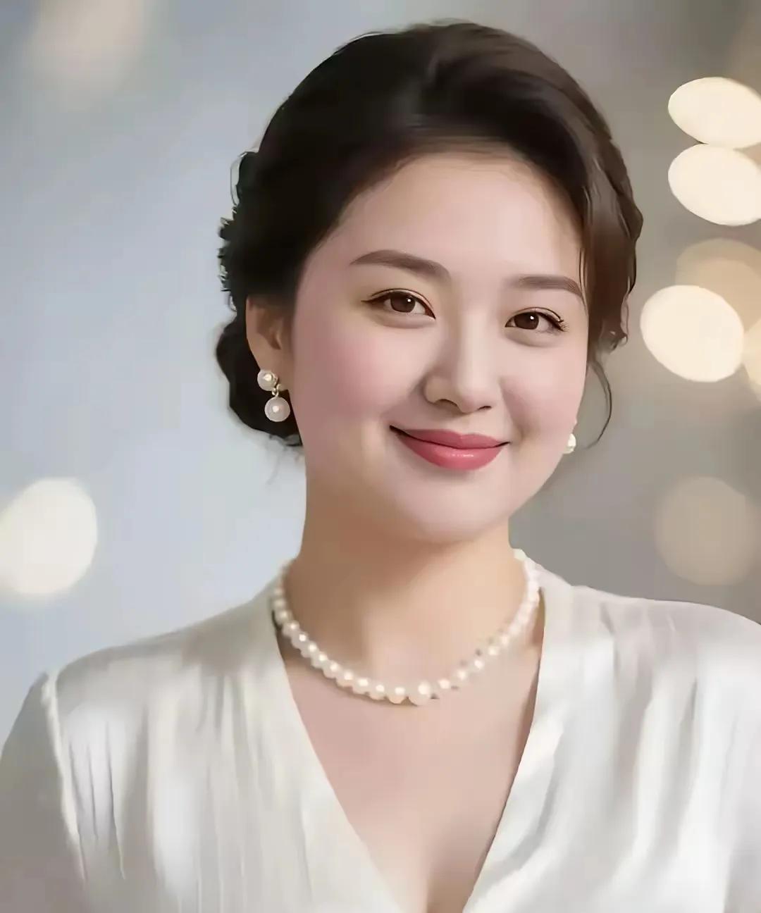 品德贤惠人善良，
甘甜微笑暖心房。
持家理财育儿女，
……请友续句
【人间烟火幸