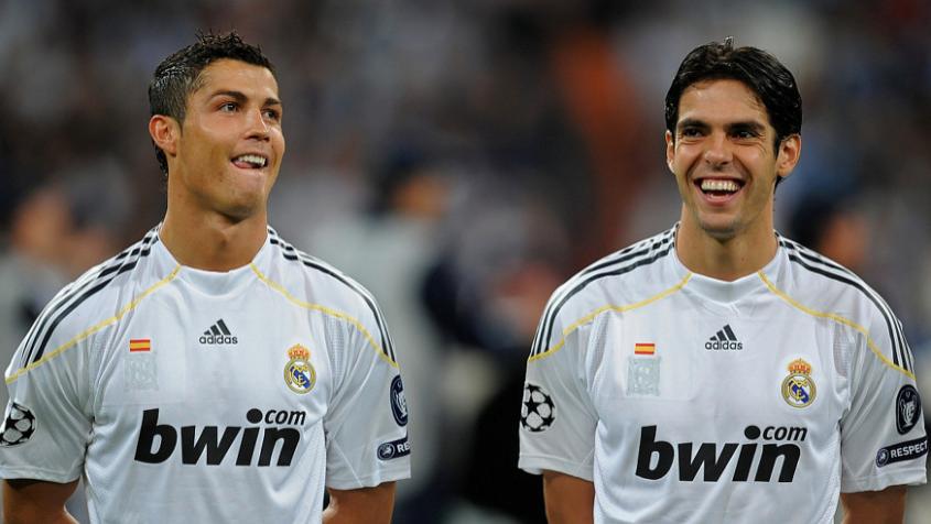 卡卡心目中最佳阵容，实在是BIG胆，“公认”的当世第一人未入选