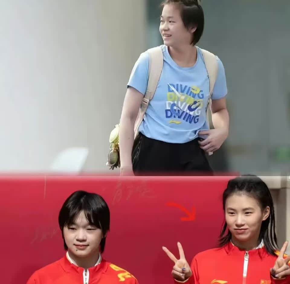 全红婵缺席世锦赛，很多人嫌她胖了，
却没有人知道，婵宝胖了，
不是因为身体发