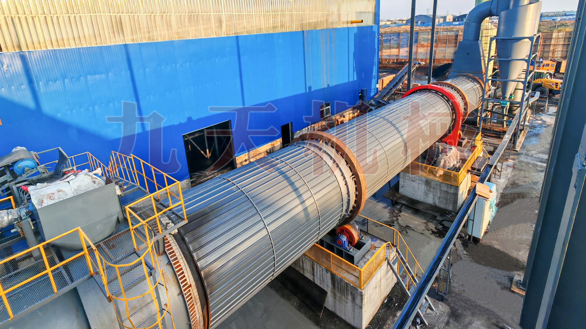 洗煤厂的煤泥含硫量高，烘干机是否耐腐蚀？