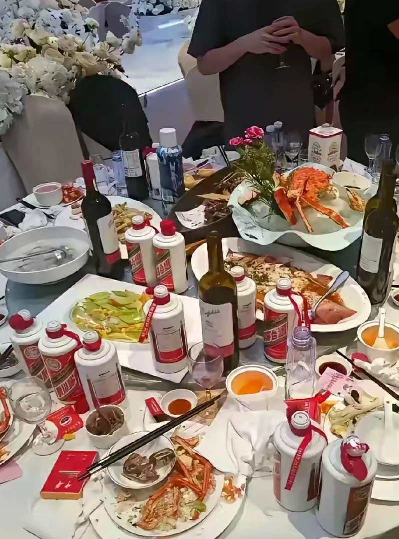 这样的婚礼，随机1000是不是少了