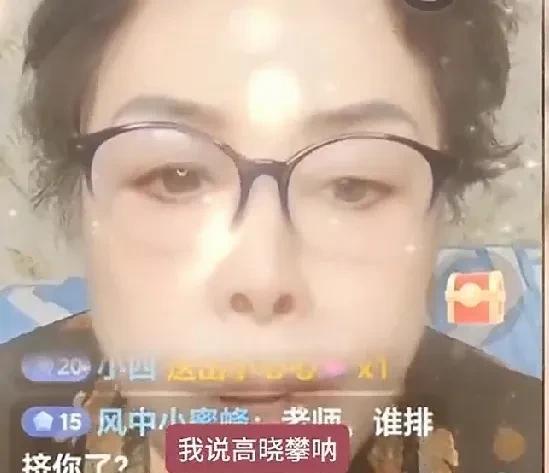 马桂荣是个眼里不揉沙子的老太太。跟干儿子张伯鑫因为演出和直播的事闹翻了，嫌张伯鑫
