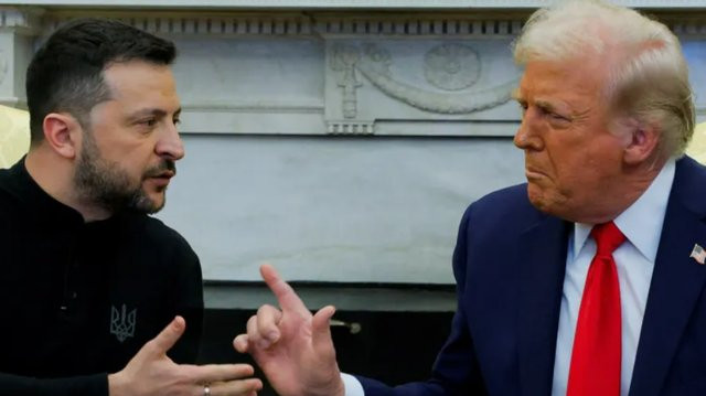 不投降还不行了？美乌会晤前夕，白宫疯狂提示：乌必须让着俄点