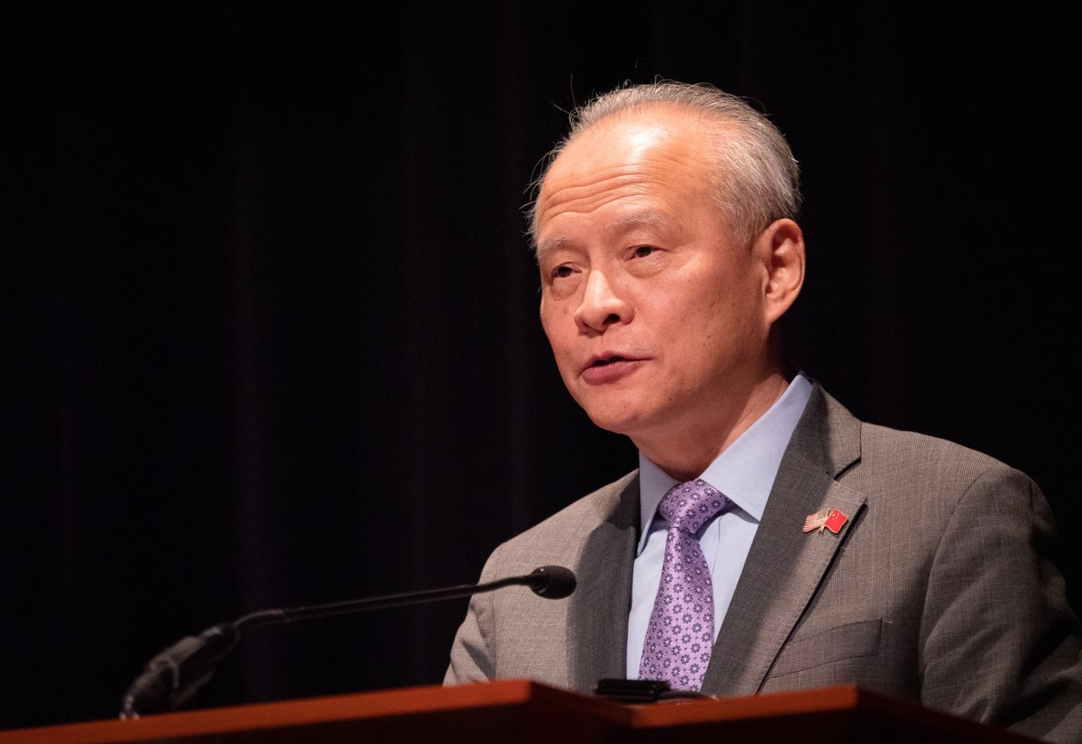 崔天凯：中国要统一，没什么好商量
特朗普若想访华，必须先就台湾问题给出明确交代—