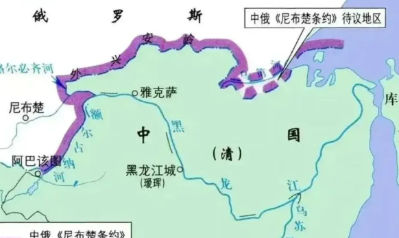 尼布楚条约的实质，更像是沙俄和清朝一起划分了蒙古。因为沙俄觉得这个条约它其实怎么
