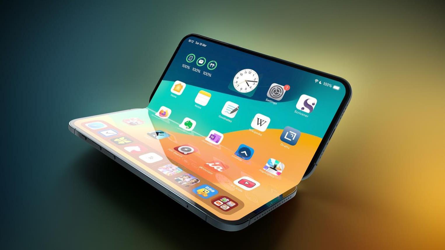 折叠屏iPhone价格曝光，把果粉整不会了！