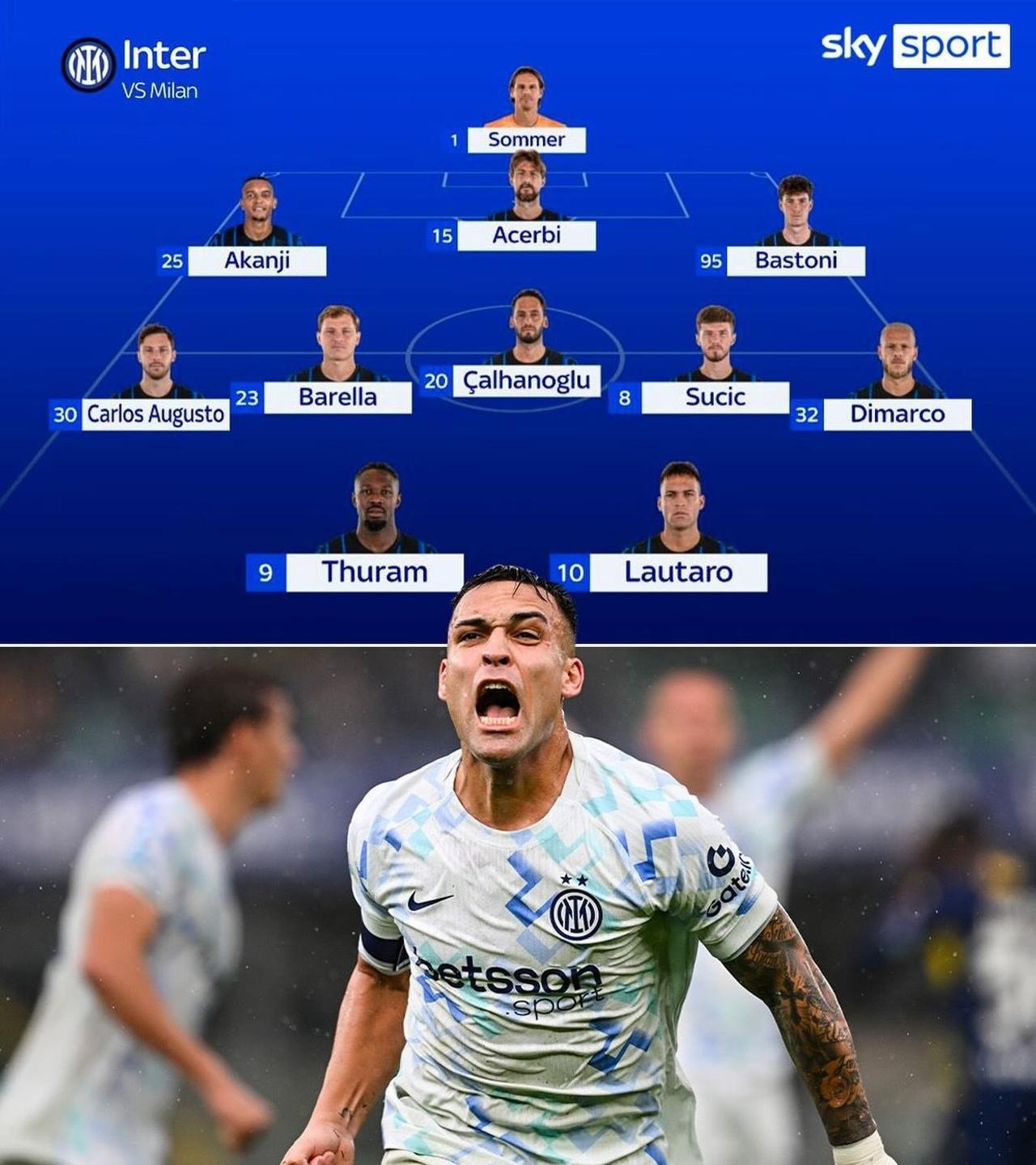 #国际米兰# #意甲# #国米#