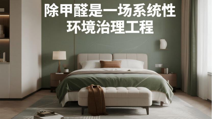 别被“同款”忽悠了！除甲醛喷剂与专业公司的核心差距，在确定性！