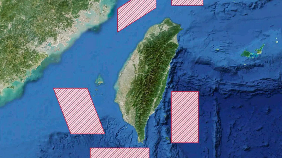 特朗普甩出百亿军售，解放军立即围岛军演，台海进入紧急时刻