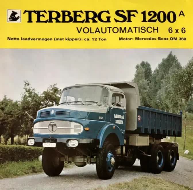 探秘泰伯SF 1200 A：技术引进的别样呈现
     最近看到泰伯（Ter