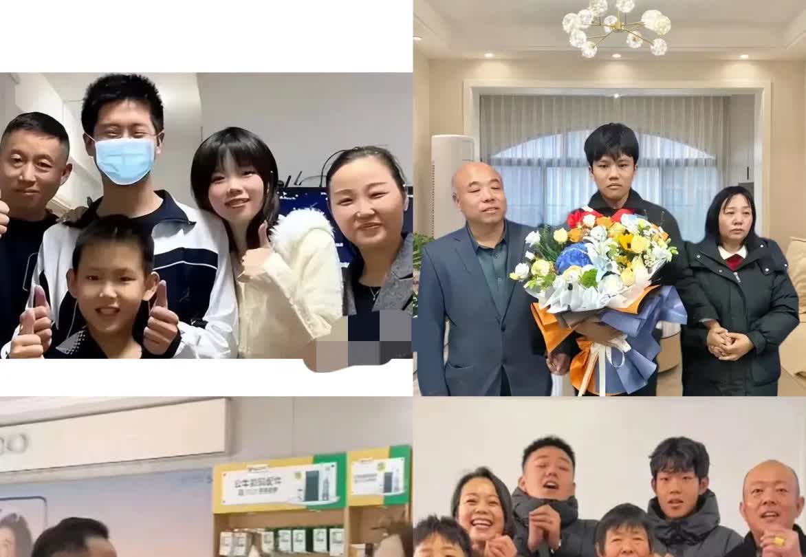 谢振男爸爸的翻车似乎印证着民间关于＂亏妻者，百财不入＂的智慧。
看到解清帅的爸