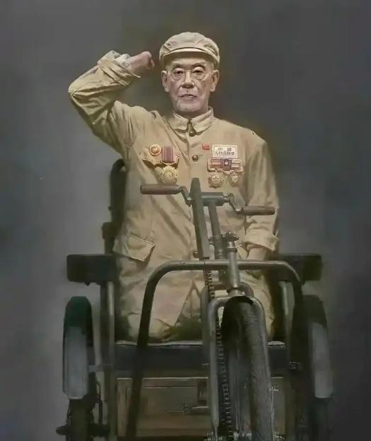 长津湖冰雕连幸存者周全弟，年仅16岁卧雪三天三夜，冻掉四肢，即使已经过去了七十多