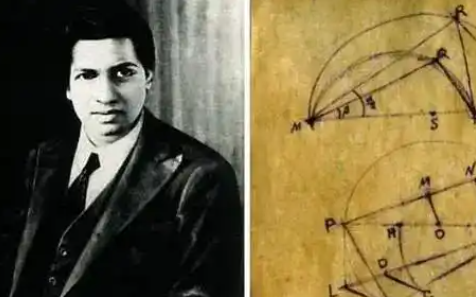 印度 33 岁数学奇才拉马努金！梦中受造物主启迪，留下 4000 个怪异公式，自称悟透了宇宙奥秘…
