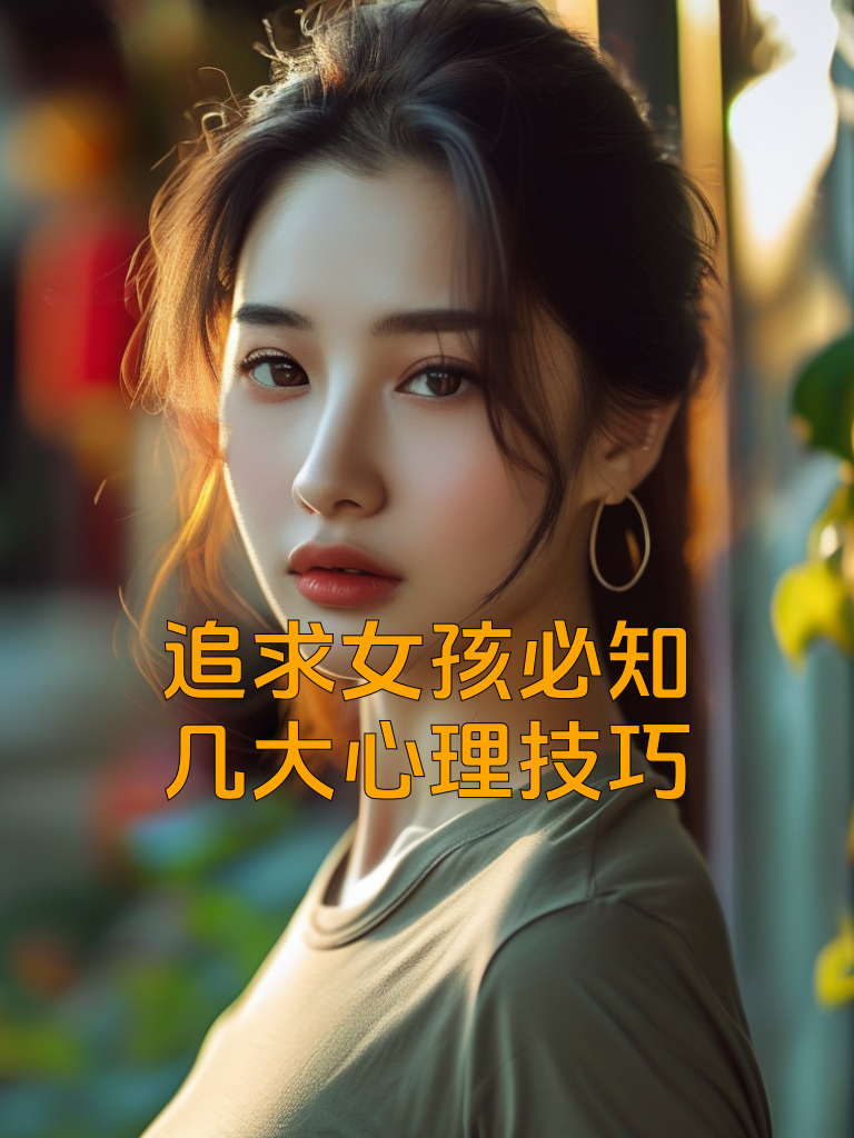 追求女孩必知：几大心理技巧