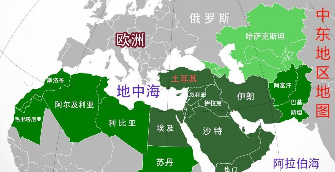 伊朗挨揍就因为地理位置好











中东这个火药桶，为什么伊朗总是被