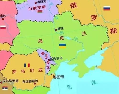 乌克兰才是俄罗斯的发源地，然后苏联却把乌克兰当成了另一个国家来治理，俄罗斯更是允