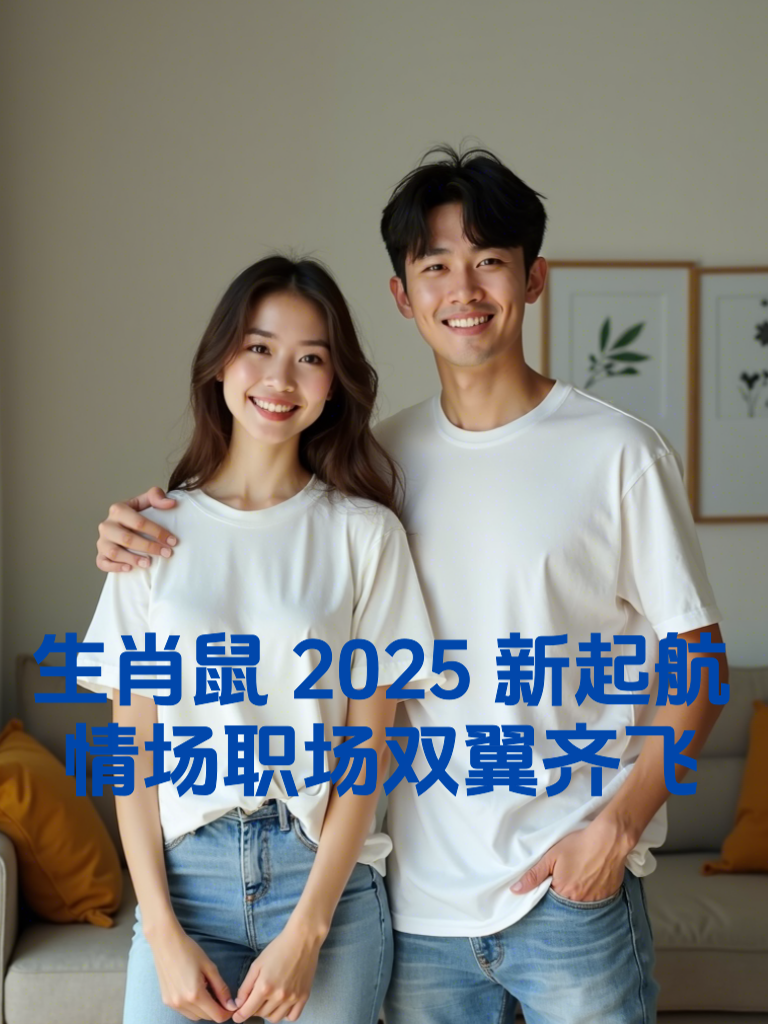 生肖鼠2025新起航，情场职场双翼齐飞