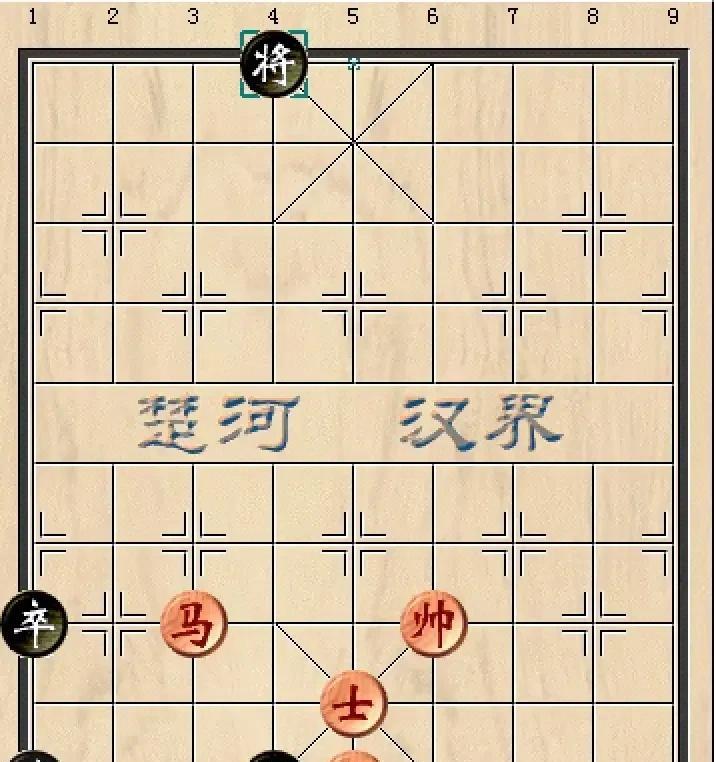 这个棋很有迷惑性，好多人看假，以为红棋炮打车，轻松就能赢。
如图，黑车在角落，已
