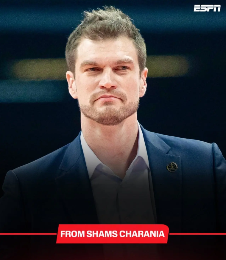 据名记Shams报道，助教蒂亚戈-斯普利特将接替比卢普斯，暂时担任开拓者主教练！