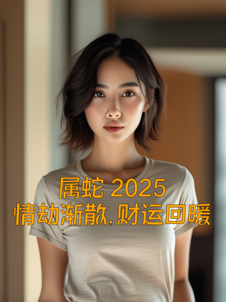 属蛇2025：情劫渐散，财运回暖