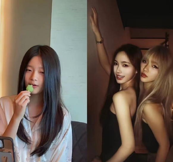 大S女儿VS小S女儿，这观感差距似乎有点大 ​​​