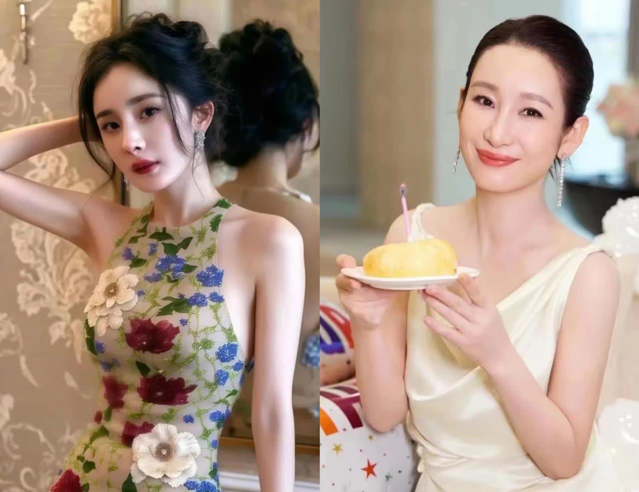 明明秦海璐在演艺圈的地位比杨幂高，为什么她会愿意给杨幂当配角？

看了生万物