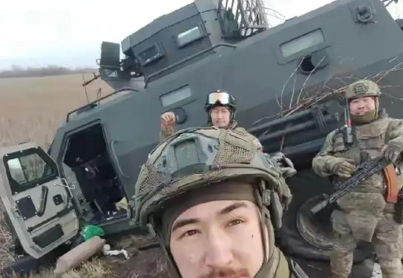 俄罗斯的雅库特人也来到俄乌冲突的战场之上，他们和车臣特种部队的士兵一样勇猛，所以