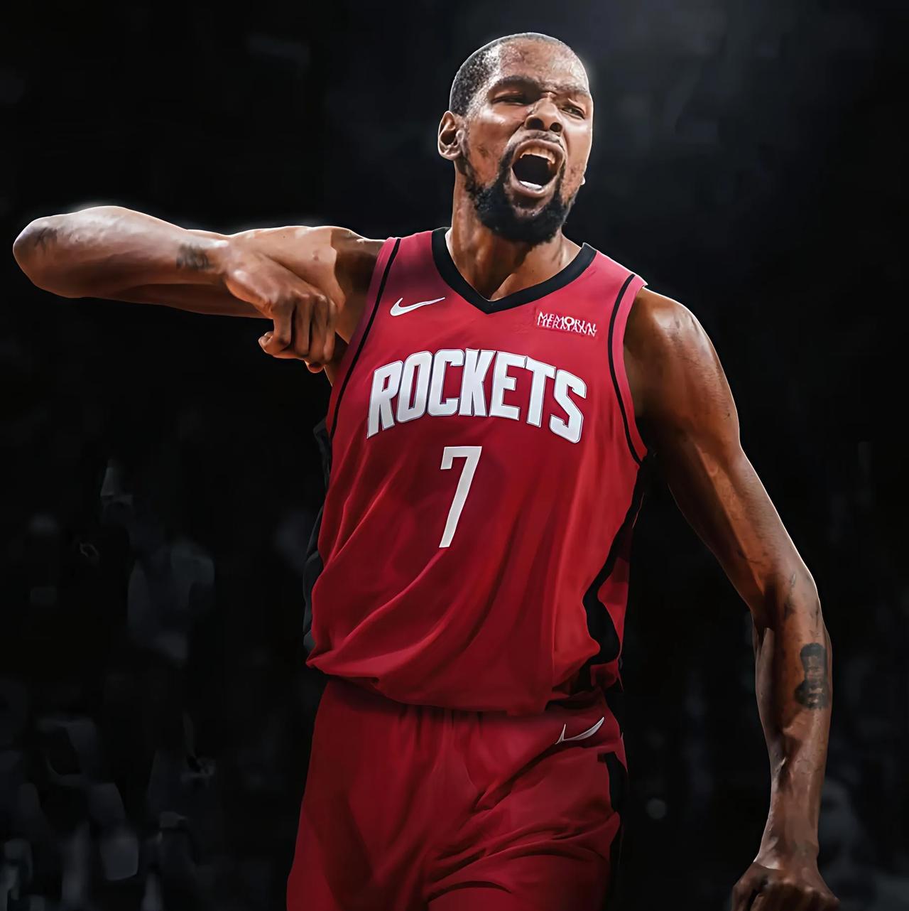 很多人不理解火箭队为何赌杜兰特，而放弃杰伦·格林。跟大家说几个事实，可能就明白管