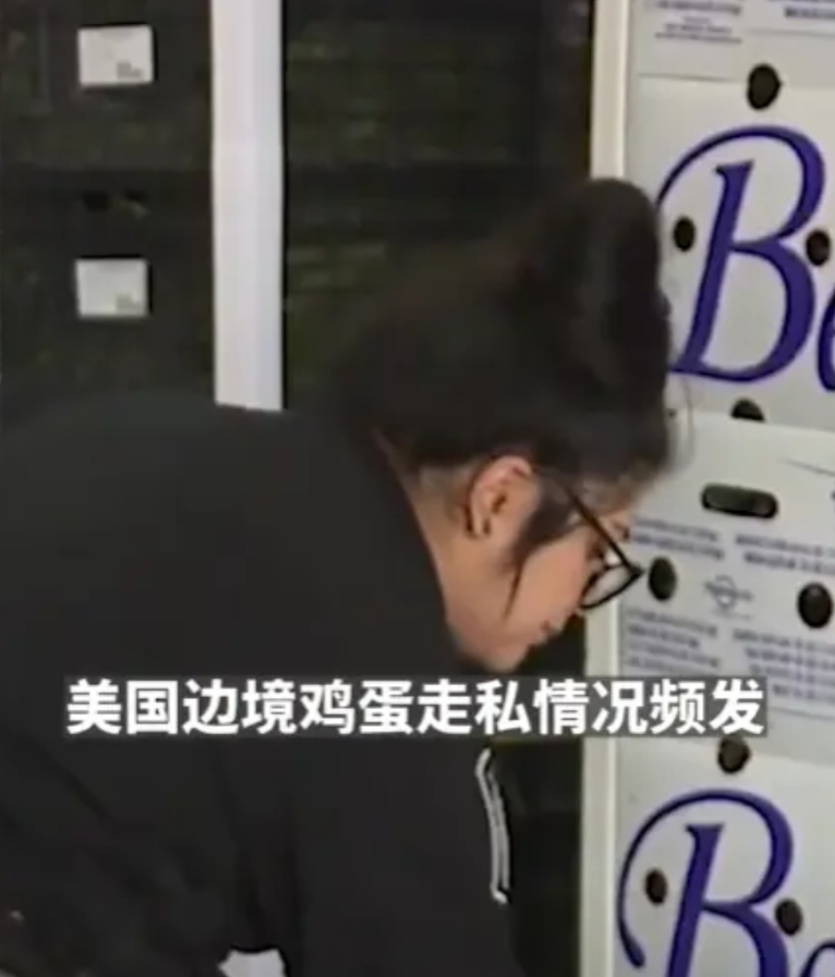 美国鸡蛋价格飙升，连毒贩子都开始走私鸡蛋了。
这倒不是说走私鸡蛋的利润比贩毒还高