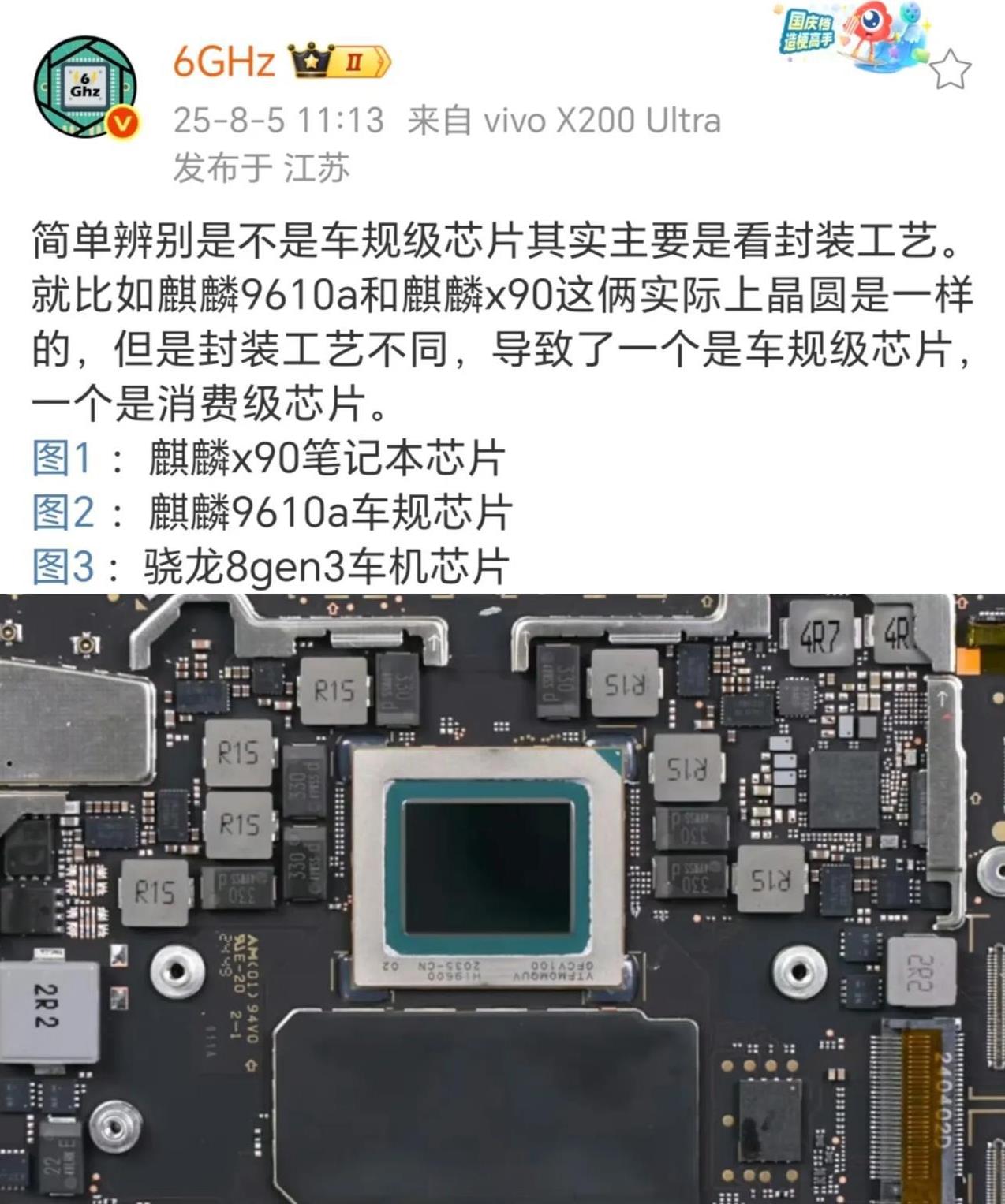 消费级跟车规级还有一些区别那就是设计目标、可靠性要求、功能侧重和认证标准，不仅仅