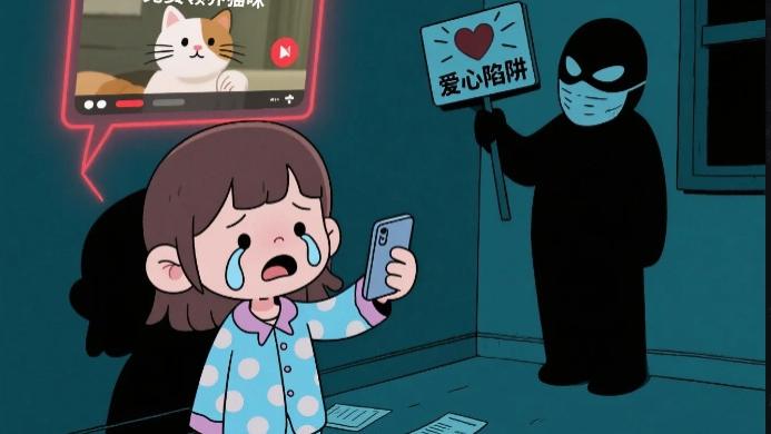 当爱心遭遇精准围猎：未成年被骗六千元背后的宠物黑产法律真空
