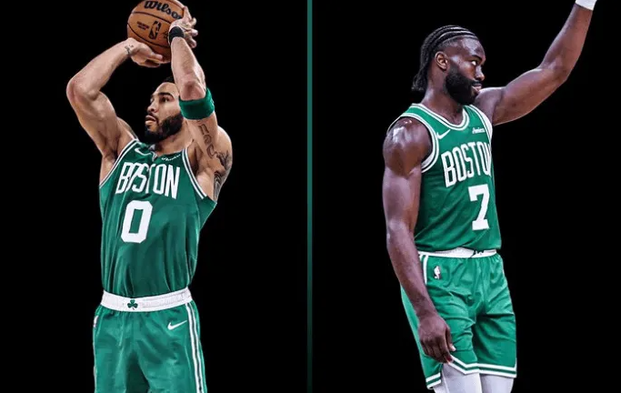 NBA常规赛，凯尔特人赛季至今取得8胜7负，位居东部第10位。
杰伦-布朗赛季至