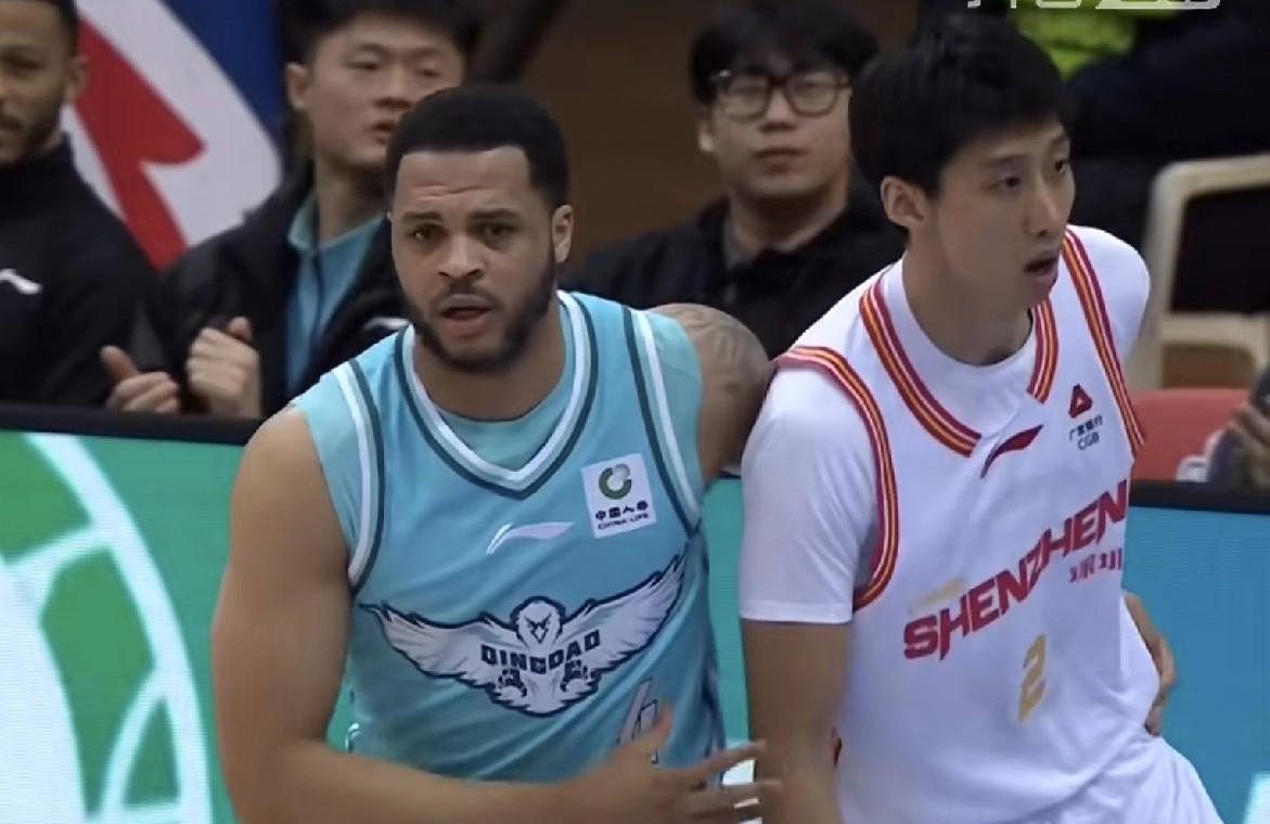 史密斯30+6+6，韦瑟斯庞25+9+6，深圳男篮战胜青岛男篮，胜率超五成！北京