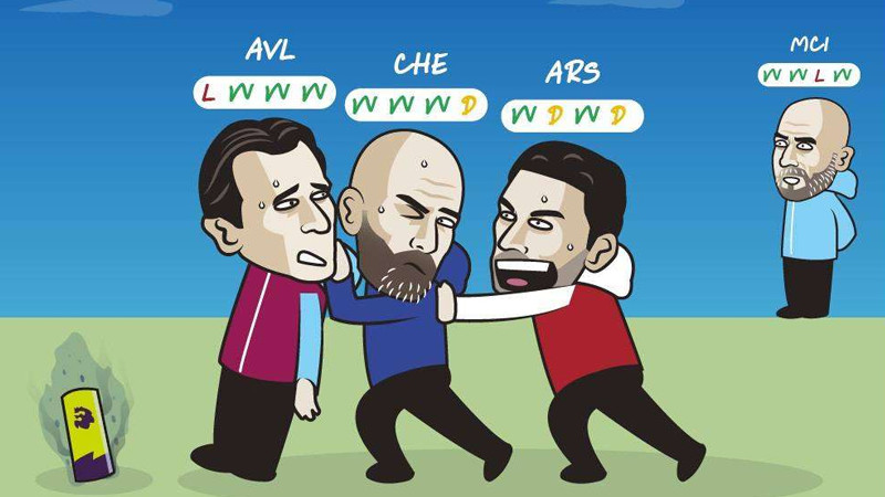 官宣！曼联走了，切尔西来了，英超魔咒交棒，利物浦持续时间最长