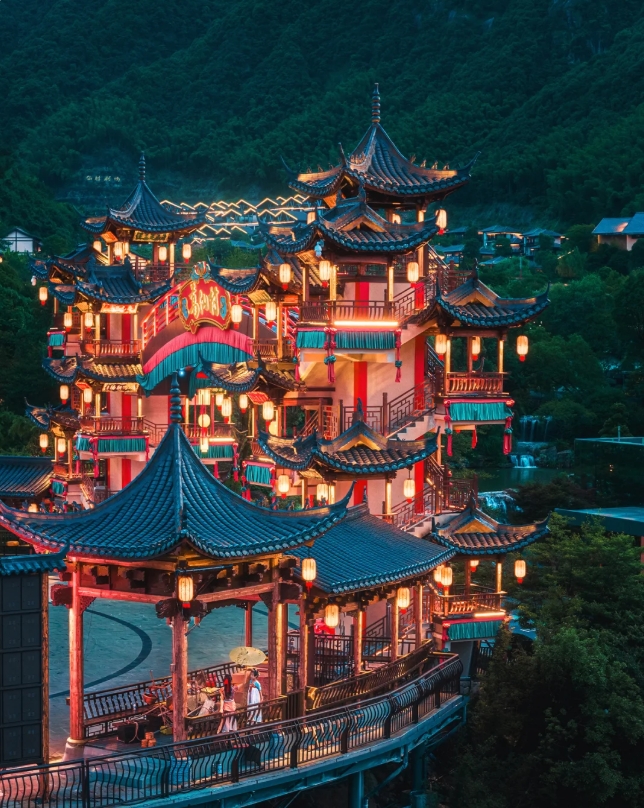 江西仙境古村，避暑胜地，浪漫满分！