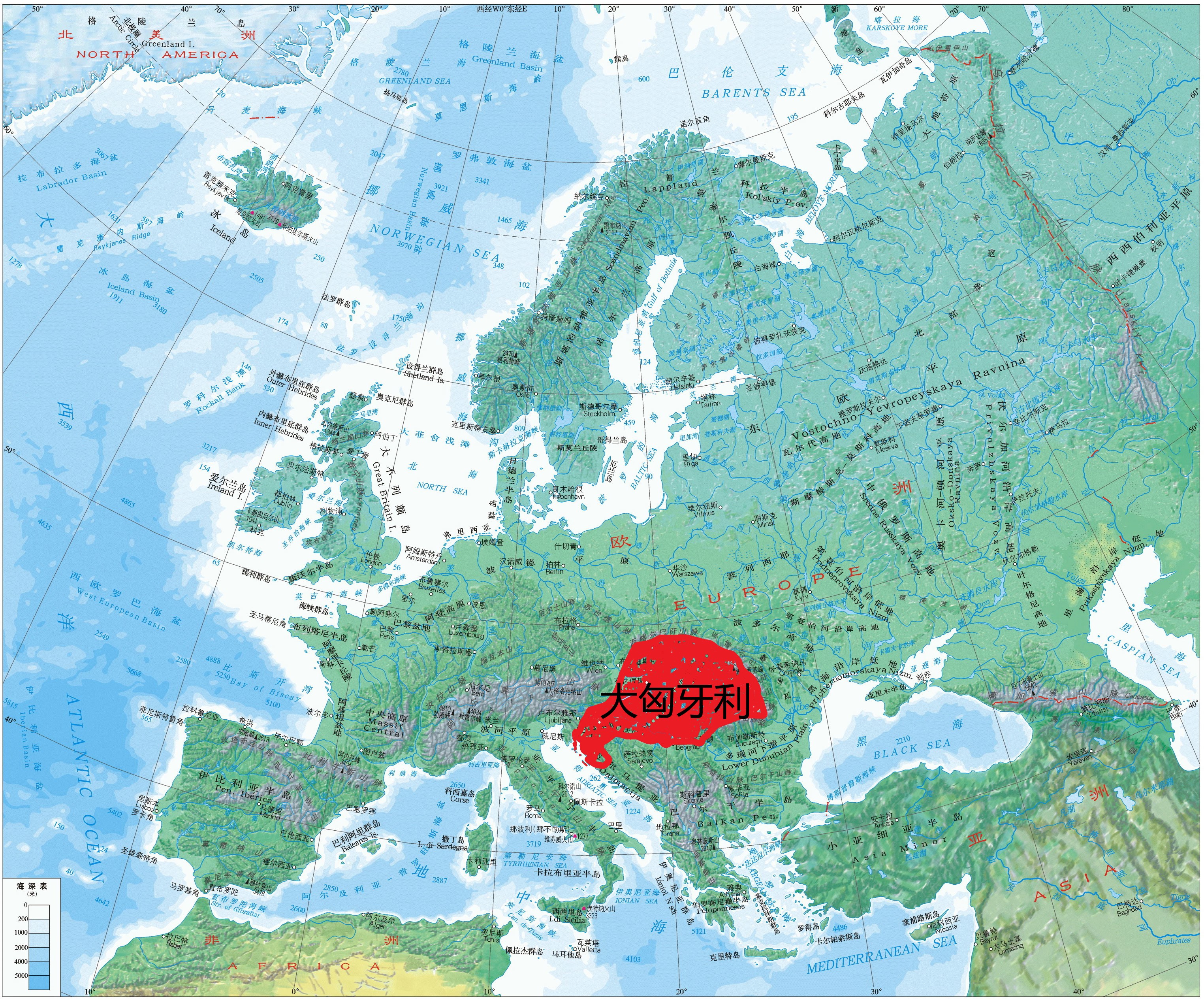 大匈牙利：匈牙利收复失地的构想