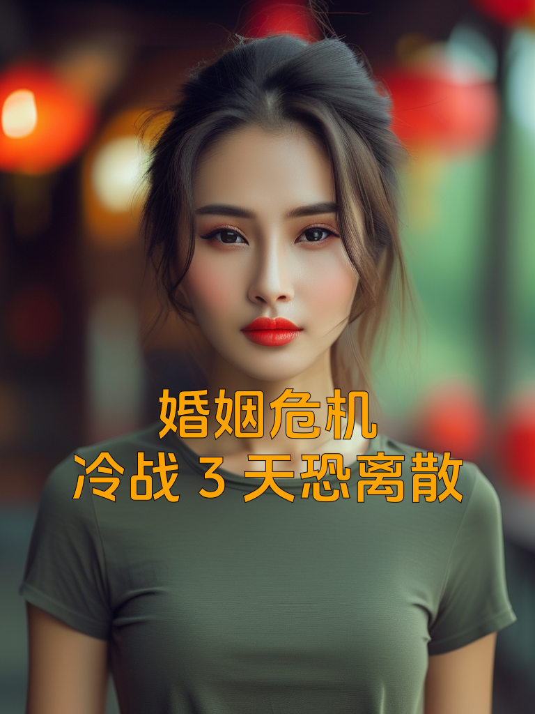 婚姻危机：冷战3天恐离散